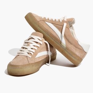 Madewell Sidewalk Low-Top Sneakers